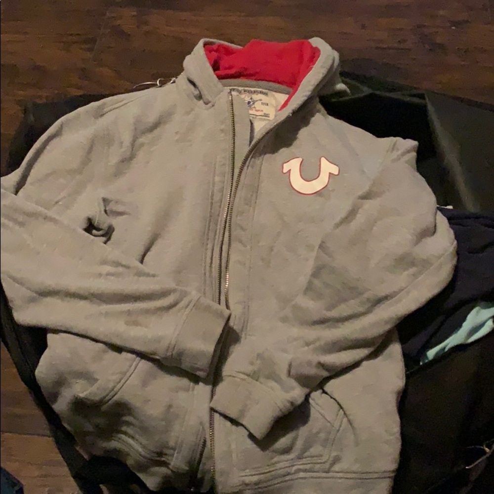 Kids medium True Religion jacket.